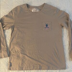 Dutch Bros Long Sleeve Tee with Pocket